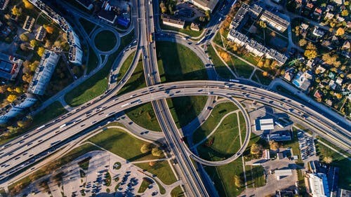 drone shot camera