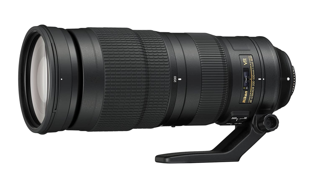 telephoto lens