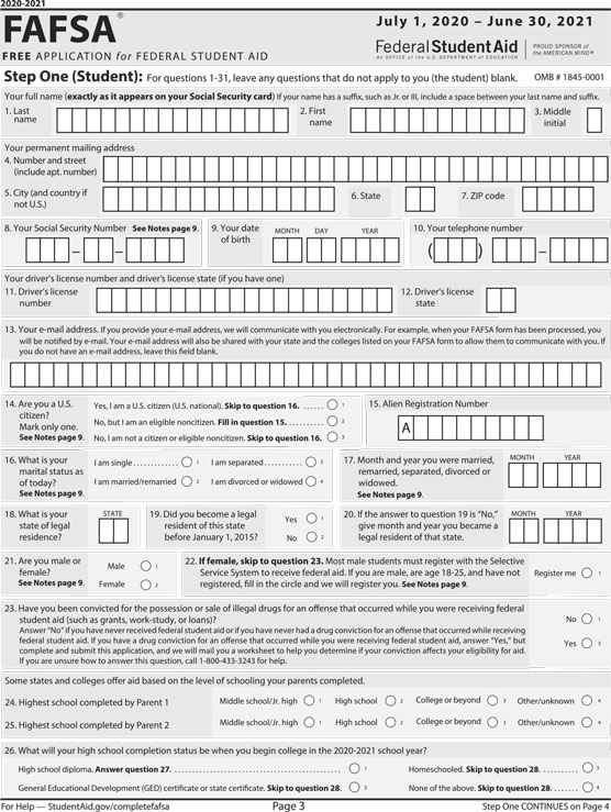 2025 Fafsa Form - Robby Gilligan