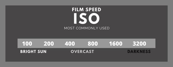 Film Speed - Everything You Need To Know - NFI