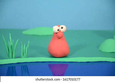 Claymation - Stop Motion Animation with Modeling Clay Characters