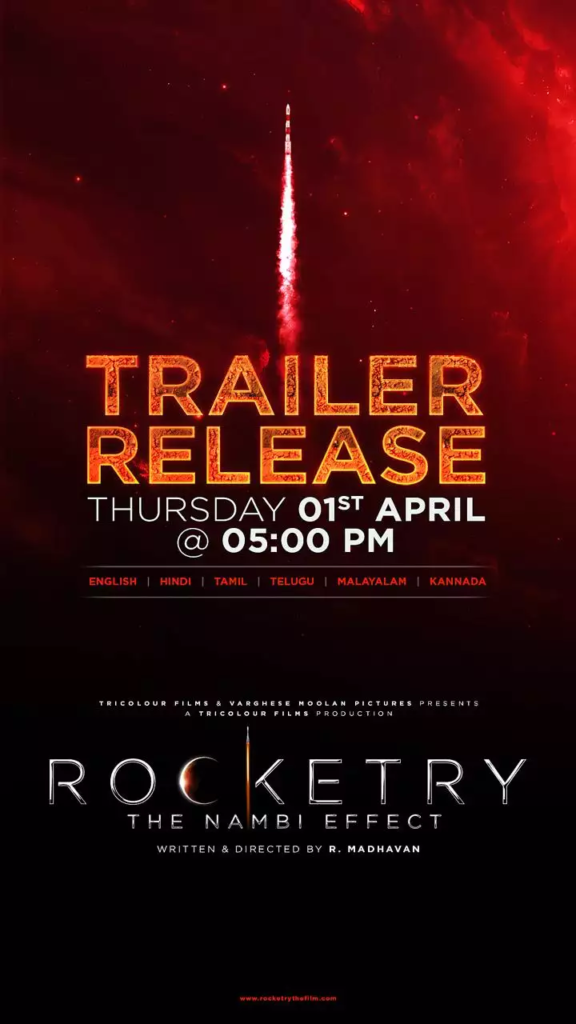 Event- The Making of Rocketry (India) - Visual Effects Society