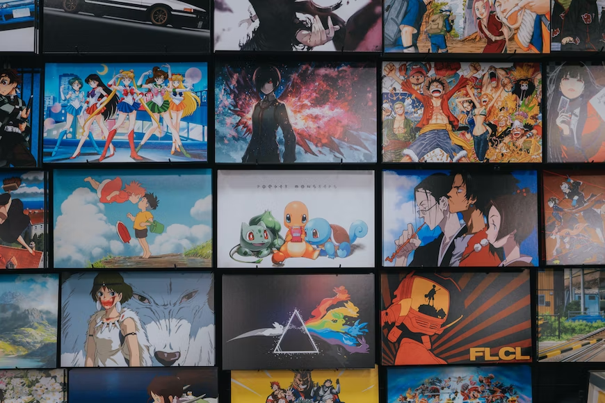 10 Wall pictures ideas in 2021  anime decor, anime titles, anime