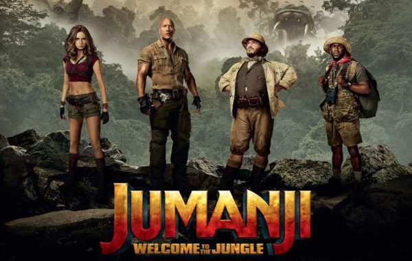 Jumanji: Welcome to the Jungle' Is Barely a 'Jumanji' Movie - The Ringer