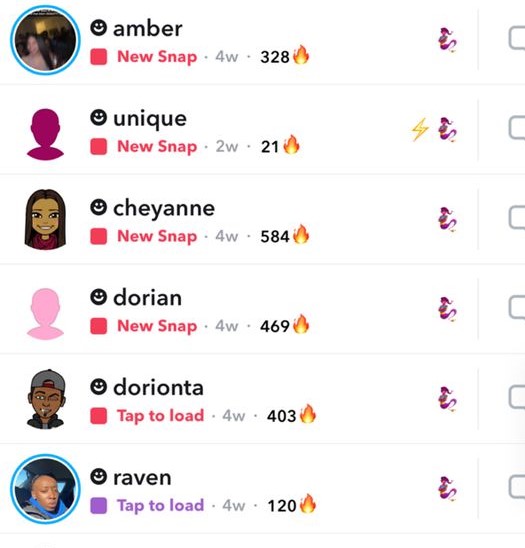 What Is Sending Streaks On Snapchat