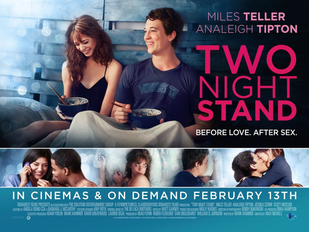 Two Night Stand [DVD] by Miles Teller : Movies & TV 