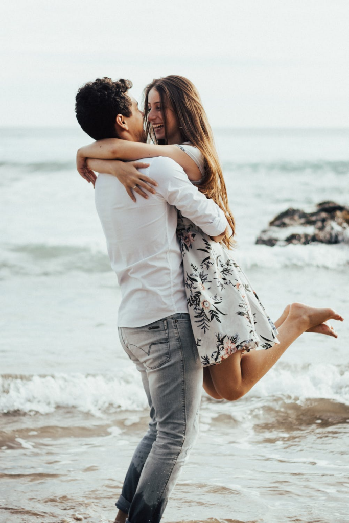 romantic couple photo shoot at the beach - Lemon8 Search