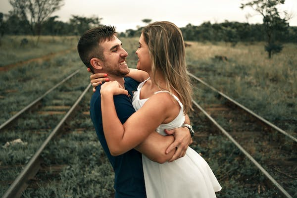 Stunning Vasquez Rocks Engagement Session