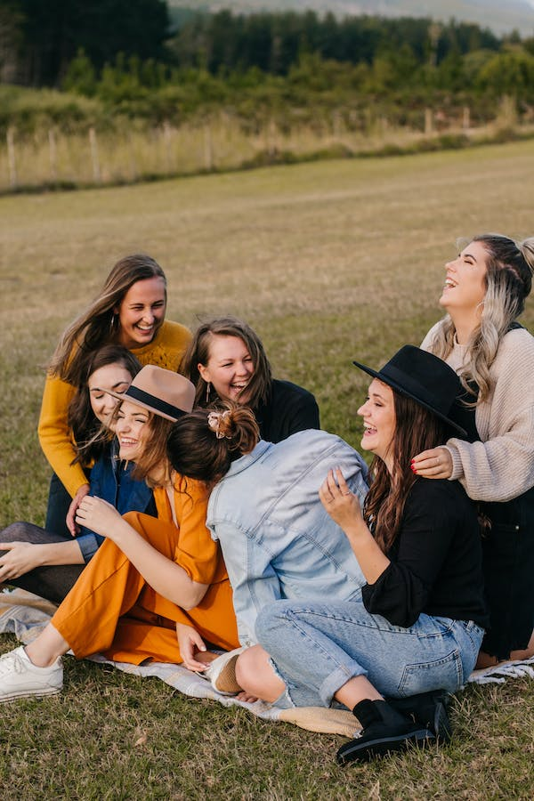 Group beautiful young people doing selfie in a cafe, best friends girls and  boys together having fun, posing emotional lifestyle concept 6075380 Stock  Photo at Vecteezy